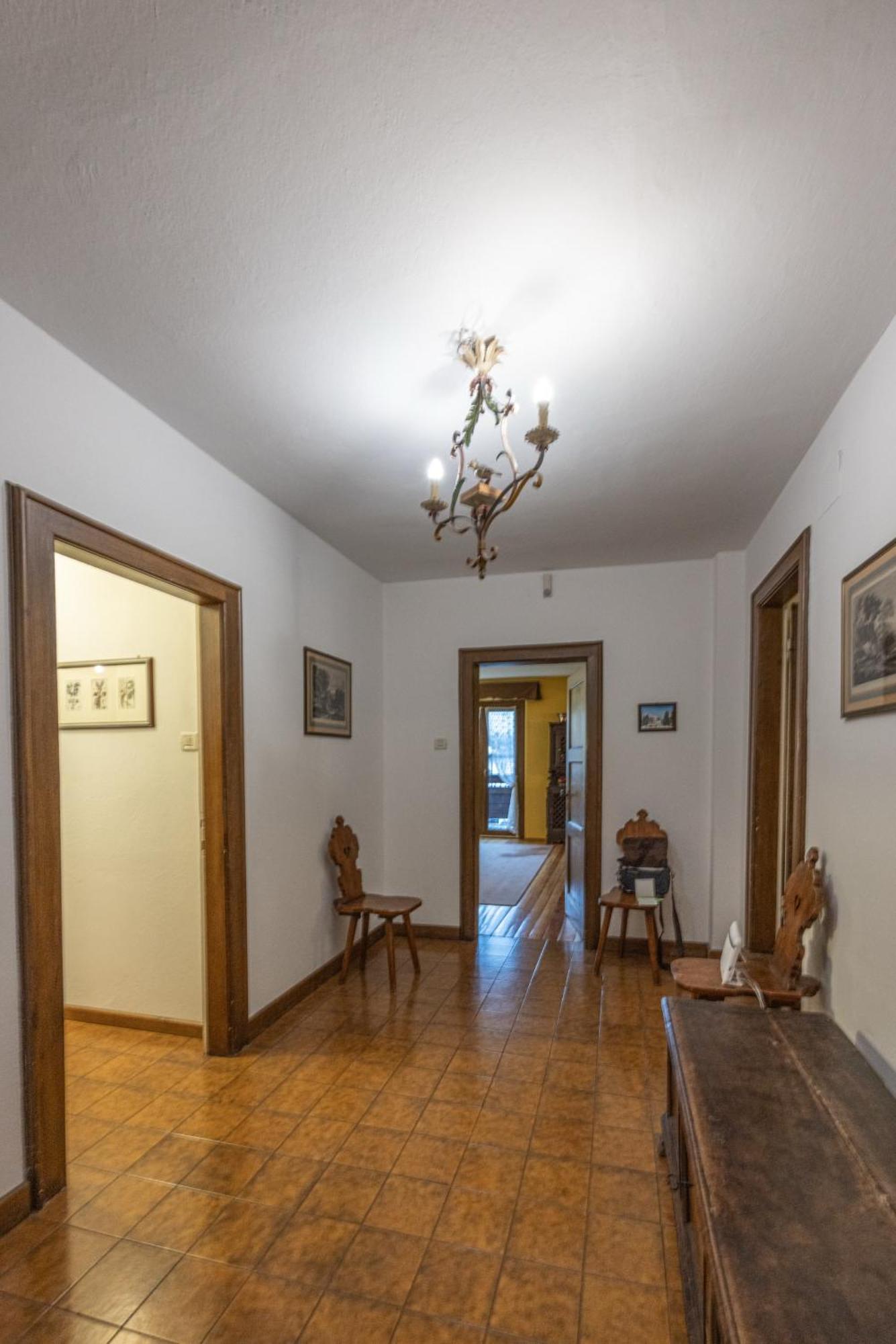 Casa Ca Dei Fiori A Due Passi Dal Centro Di Cortina Apartment Cortina d'Ampezzo Bagian luar foto