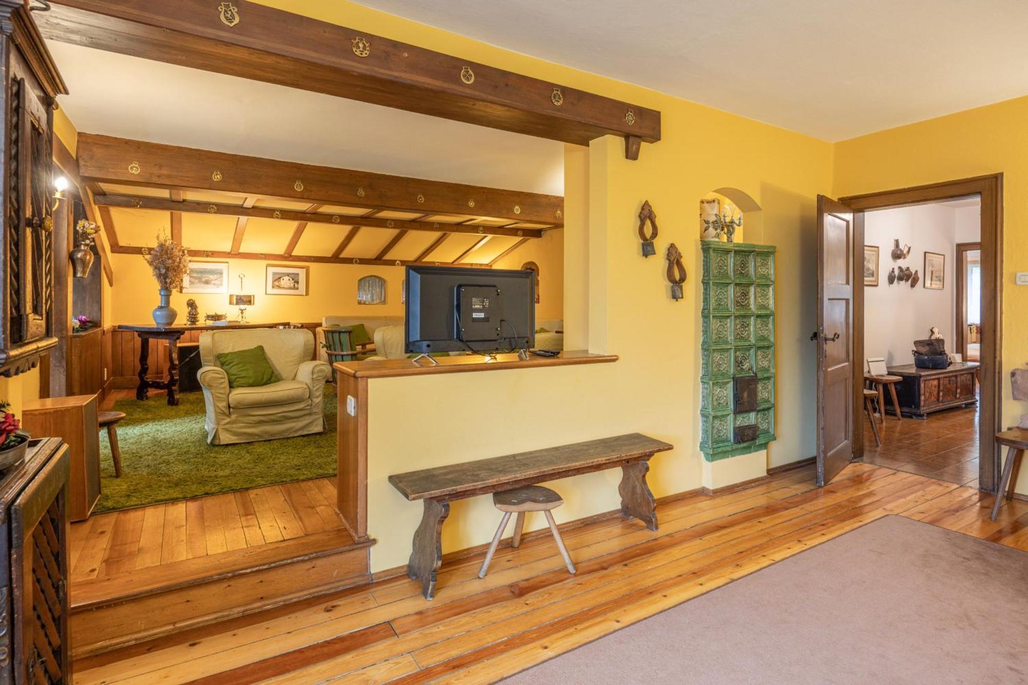 Casa Ca Dei Fiori A Due Passi Dal Centro Di Cortina Apartment Cortina d'Ampezzo Bagian luar foto